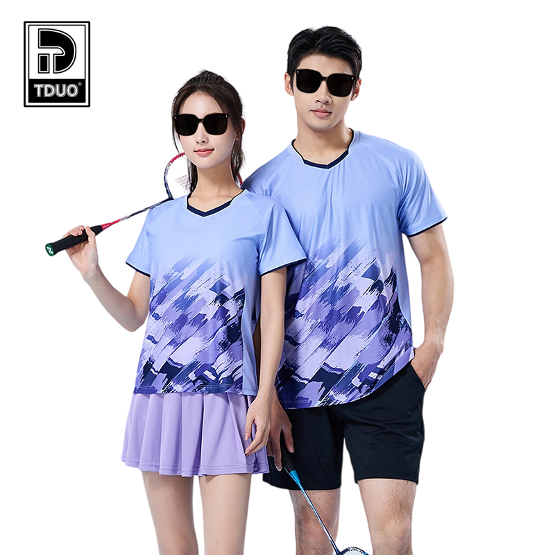 TDUO 羽毛球服 Q42 套高清大图