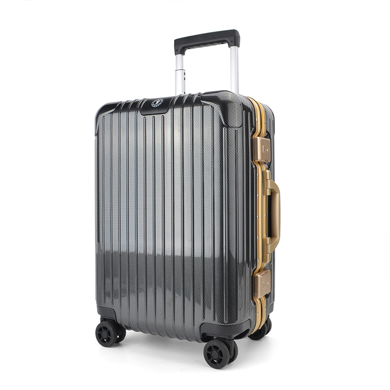plover20英寸登机箱铝框款行拉杆箱行李箱托运箱登机箱旅行手提箱登机