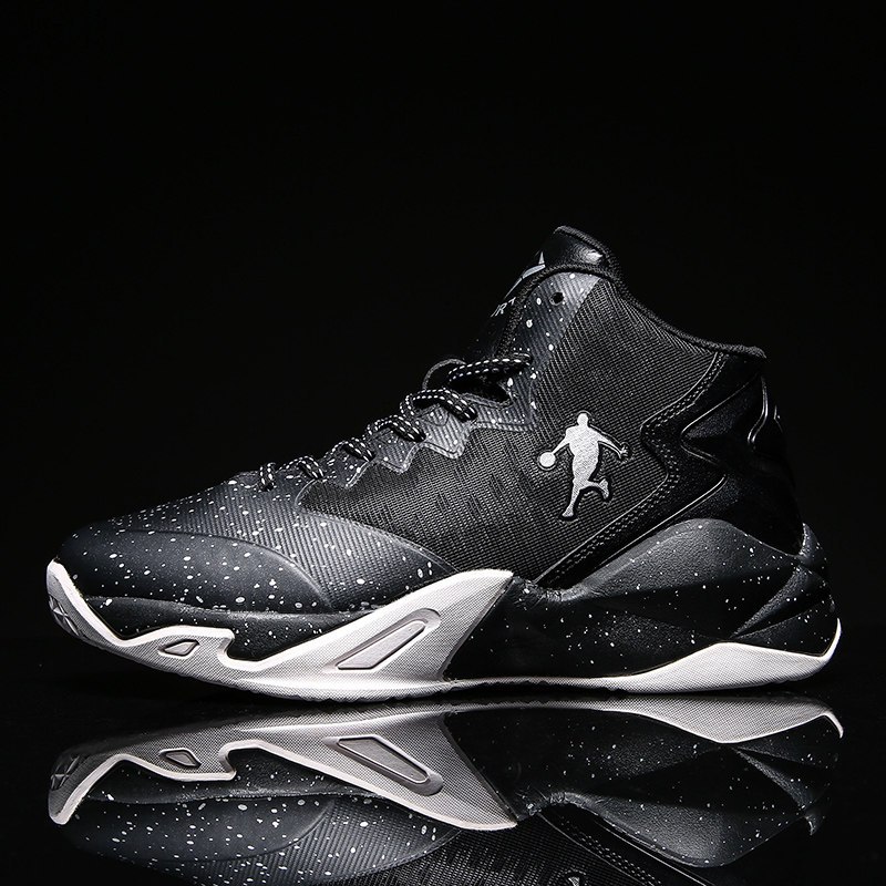 邦塞斯篮球鞋儿童防滑耐磨透气轻便中学生双色鸳鸯全明星运动鞋欧文