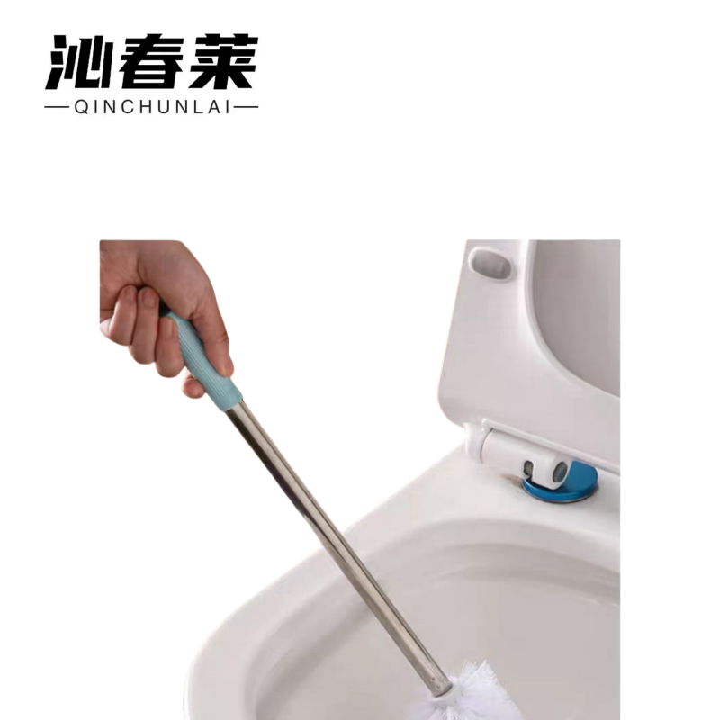 沁春莱马桶刷带底座/套高清大图