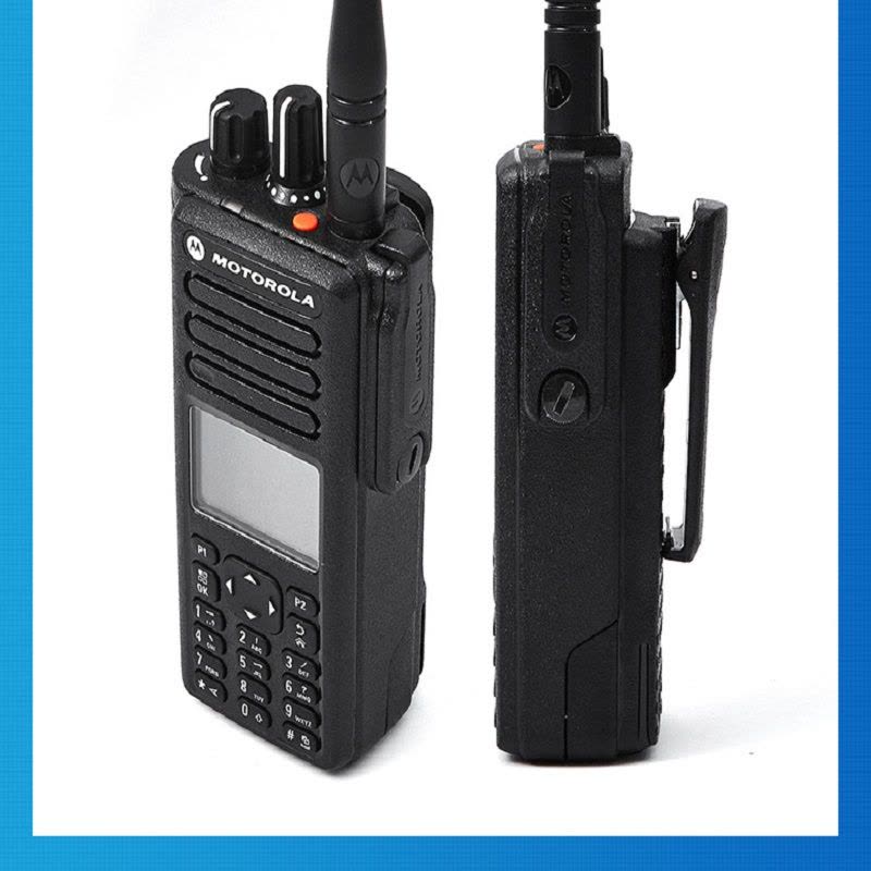 Motorola摩托罗拉手持数字防爆对讲机 IIB XiRGP338D+ (两电版) 台图片