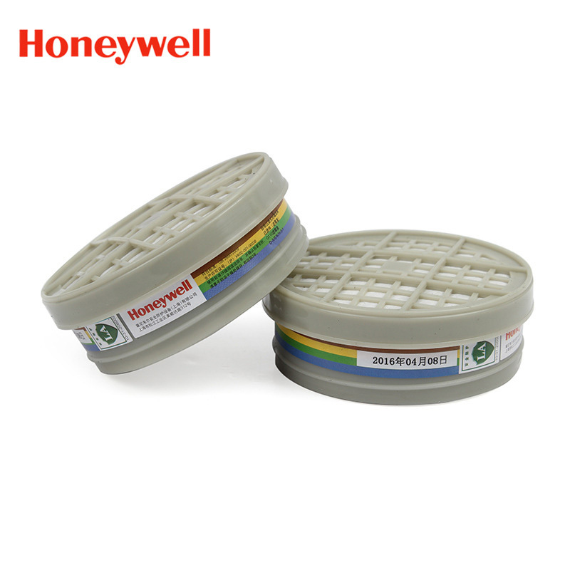 Honeywell霍尼韦尔G110综合滤盒防有机蒸汽酸性气体等滤毒盒B290