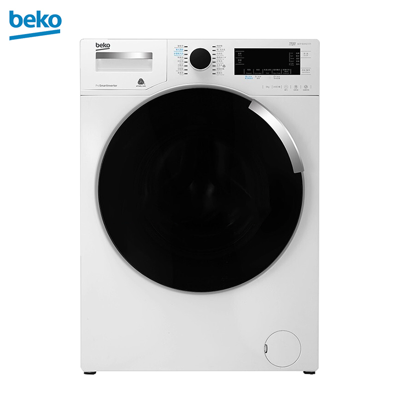 倍科（beko） WCP 81442 STI 8公斤 洗衣机 全自动变频滚筒洗衣机 大容量 变频电机（白色）