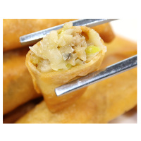 七果果 南翔三丝春卷200g 10个 1包 速冻食品 方便速食 BI