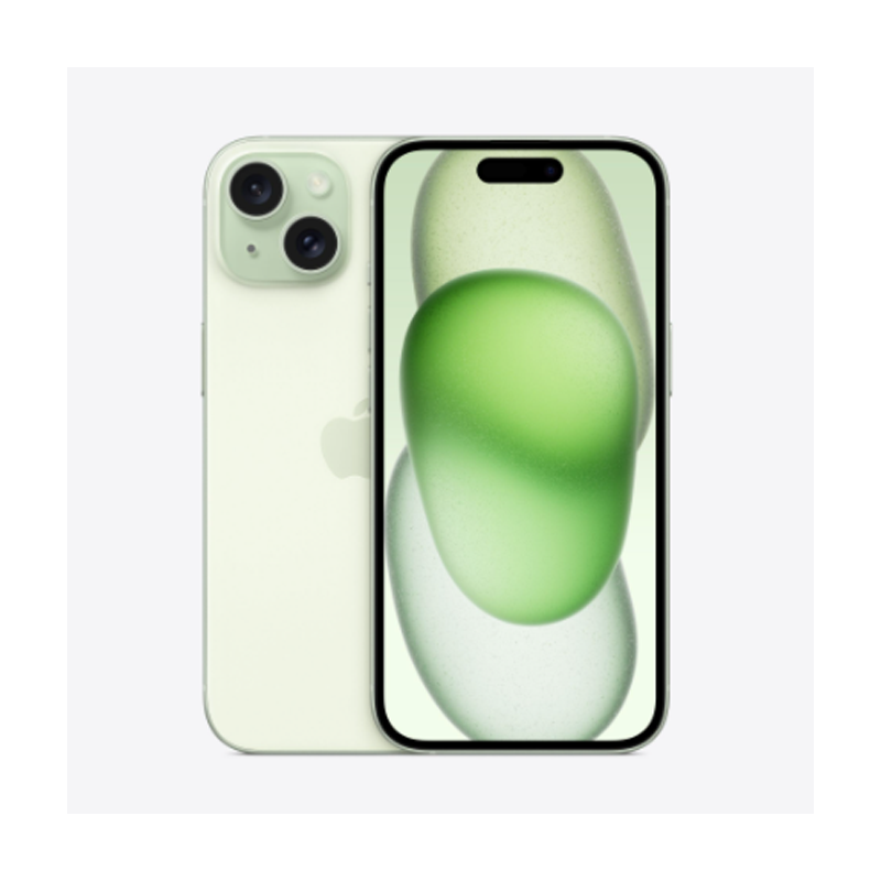 苹果/Apple iPhone 15 Plus 128G 绿色 移动联通电信5G全网通手机 双卡双待双摄