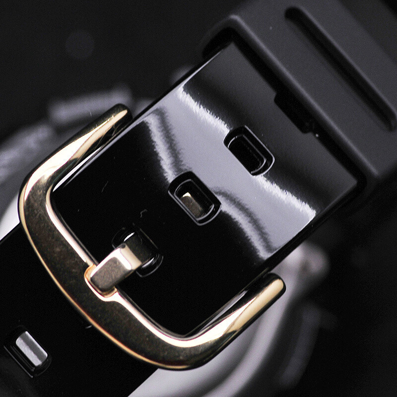 卡西欧(CASIO)手表 BABY-G系列潮流运动魔金双显女表黑盘 BA-110-1A
