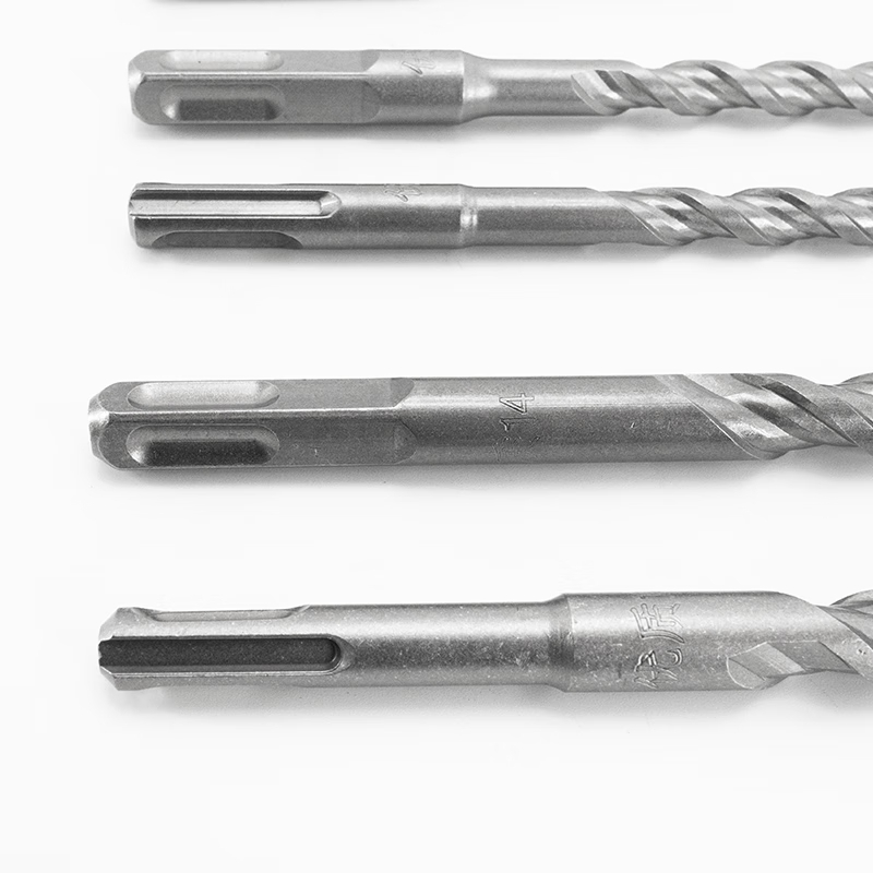 海斯迪克 gnjz-7450 加长电锤钻头穿墙冲击钻头方柄 8*110mm(10个)
