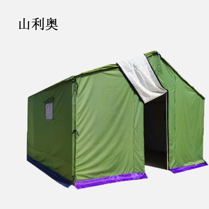 山利奥 帐篷 帆布 2*3米 1顶高清大图