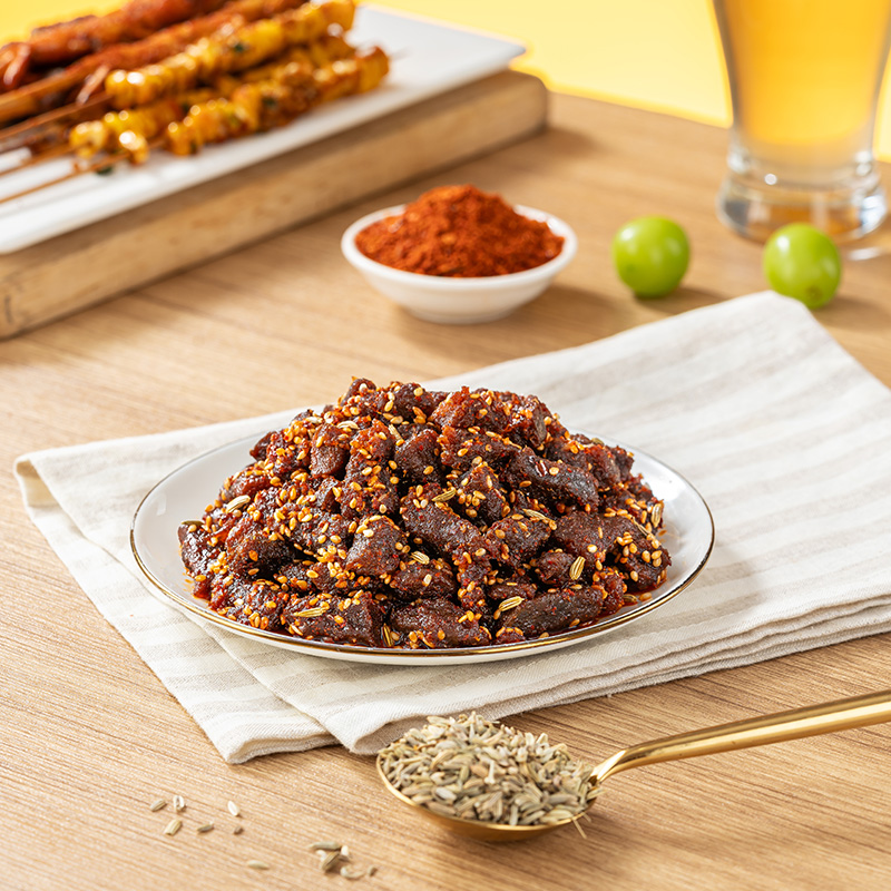 张飞 牛肉玄德礼盒 1075g高清大图