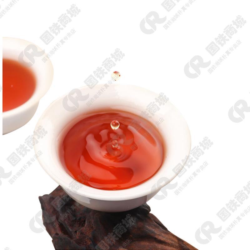 朴真红茶真露125g 桶高清大图