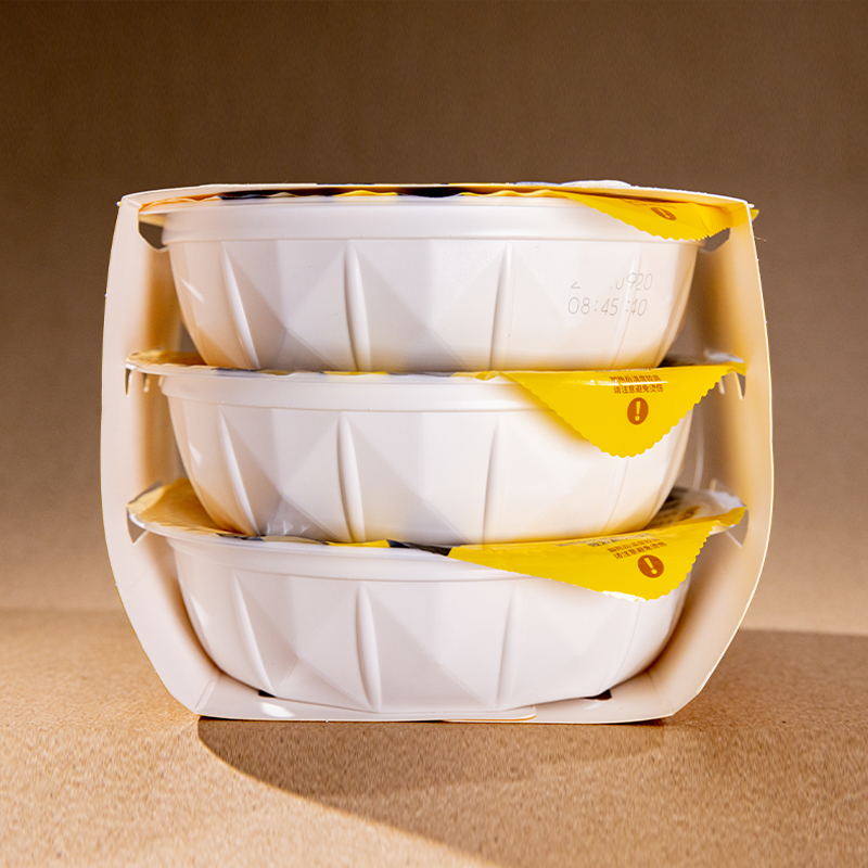 金鹤鲜食米饭210g*3加热即食免煮速食免洗免淘米健康方便速食高清大图
