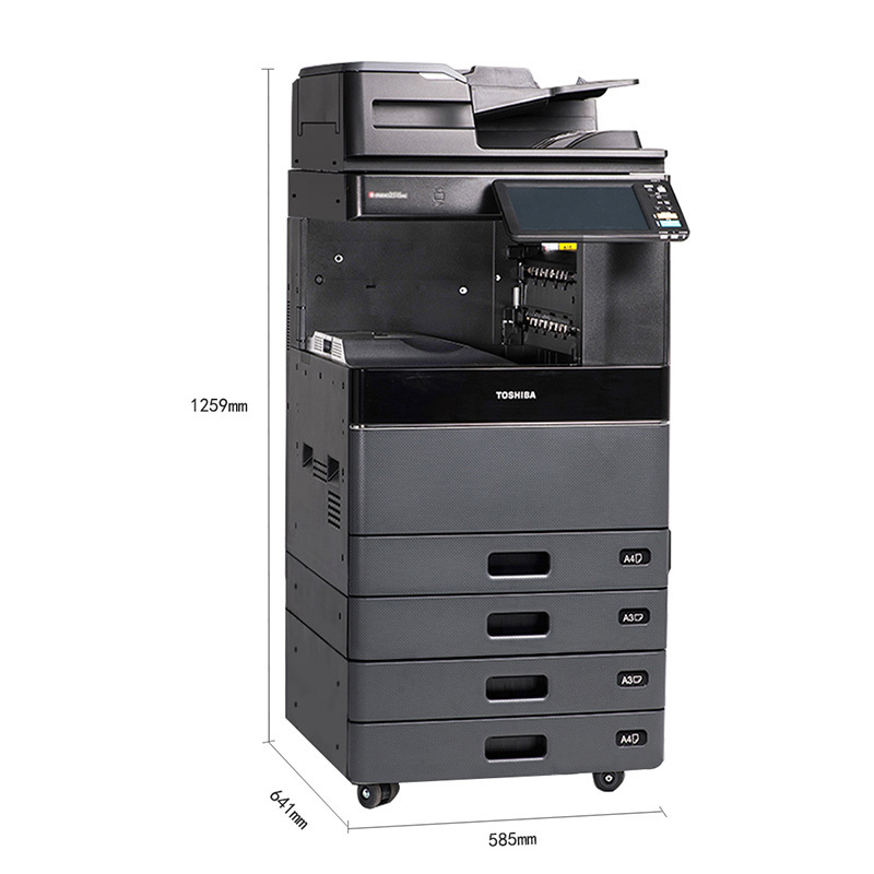 东芝(TOSHIBA)FC-3615AC A3彩色激光数码复合机 含双面器+同步输稿器+双纸盒+附加纸盒+落地供纸盒