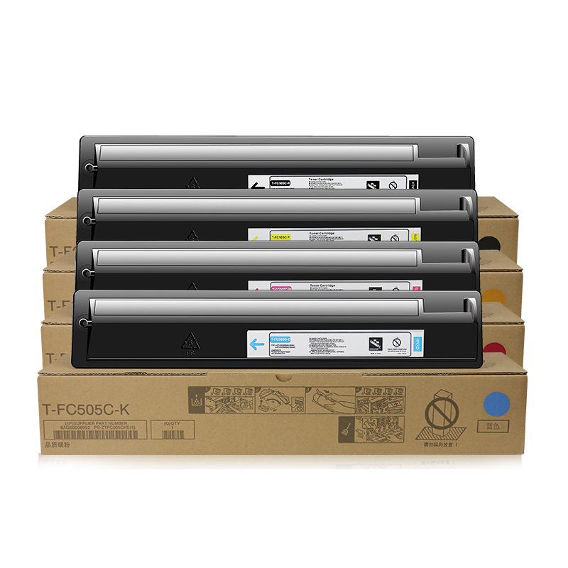 [精选]雅富仕 T-FC505C 低容量黑色粉盒 适用东芝2505ac 3505ac 4505 3005ac彩色墨粉盒