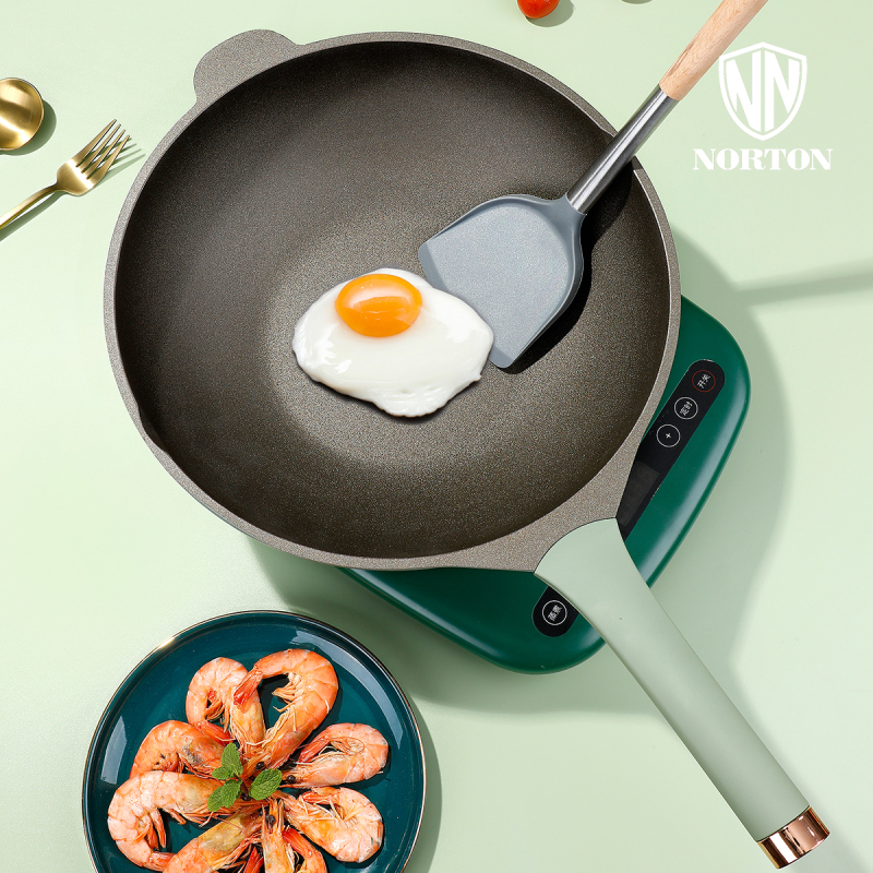 诺顿NORTON 福米斯钛金煎炒锅32CM 1JFMS032