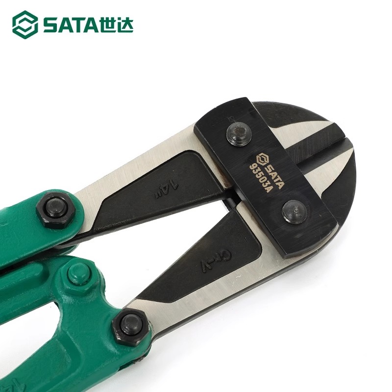 世达(SATA)断线钳钢筋剪钢丝铁丝大钳子93508A 断线钳42寸高清大图