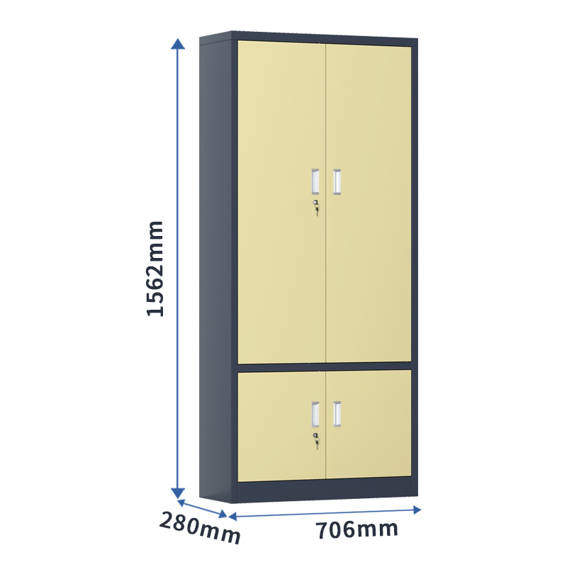 臻远 ZYLJG-W98 零件柜抽屉式工具柜电子元件柜螺丝柜物料柜100抽蓝色带门加工具柜小号高清大图