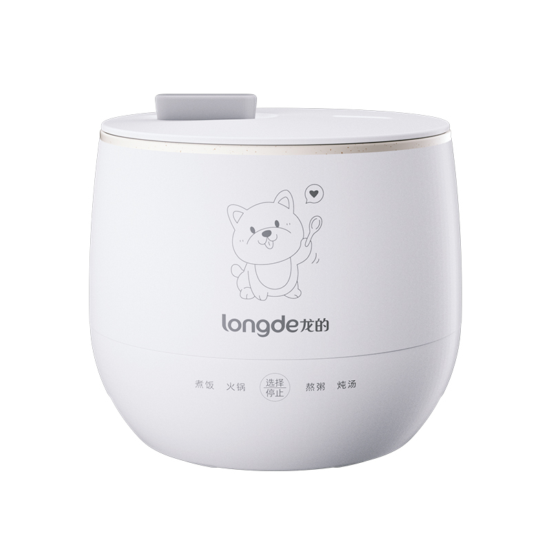 龙的(longde) 迷你多功能锅 LD-FS16A 1.6L