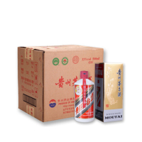 2017年出厂 茅台（moutai）贵州茅台酒 茅台飞天53度 飞天茅台 酱香型白酒500ml*6