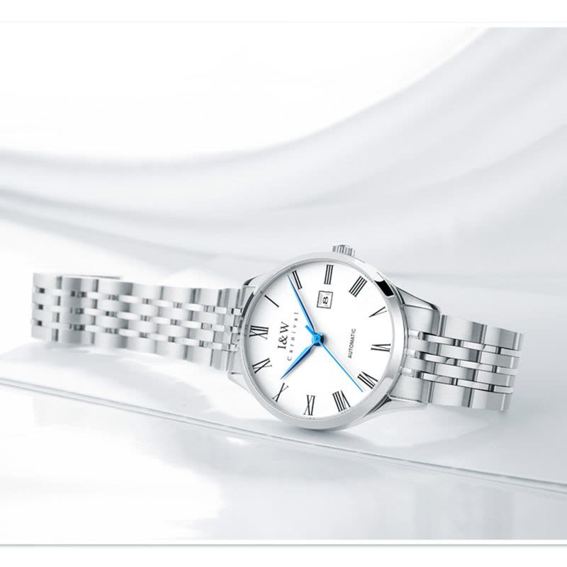 瑞士手表爱沃驰I&W CARNIVAL全自动机械表女表进口机芯时尚防水简约女士轻奢气质腕表8912L图片