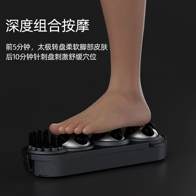 凯诗捷(KASJ)泡脚桶全自动按摩恒温加热杀菌过膝高深足疗洗脚盆 Z201高清大图