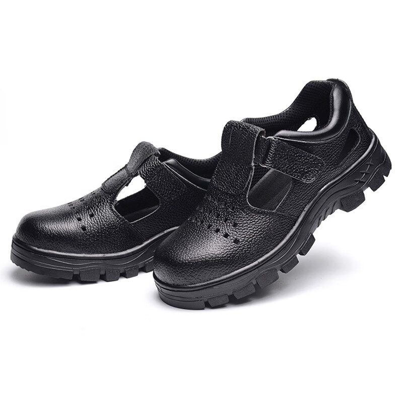 苏识 3110327劳保鞋 防砸防刺穿防滑男士安全防护鞋 38码 816黑色(双)