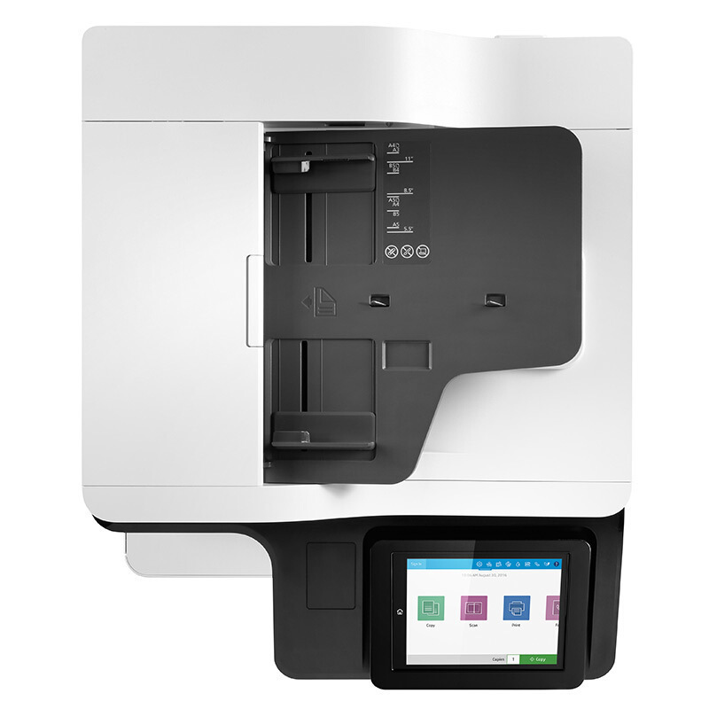 HP惠普LaserJet MFP E77428dn A3彩色激光数码复合机打印复印扫描一体机自动双面 彩色激光打印机复印机 自动双面打印机双面复印机高清大图