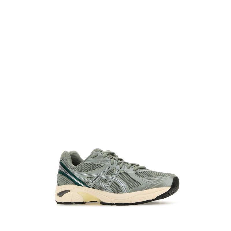 亚瑟士(ASICS)多彩网眼合成革运动休闲鞋透气减震舒适跑鞋