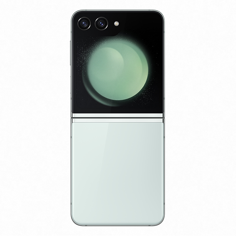 三星Galaxy Z Flip5 5G (SM-F7310) 8GB+256GB 冰薄荷 折叠屏手机 flip5新品官方正品高清大图