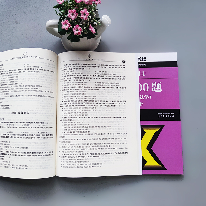 2025法硕精品600题[] [正版]2025文运法硕 法律硕士联考精品600题 法学非法学通用25冲刺练习题高清大图
