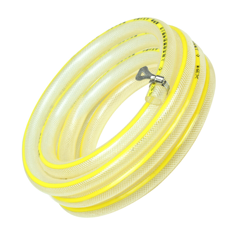 家用自来水46分1寸水管软管软水管农用pvc塑料管子花园管蛇皮管