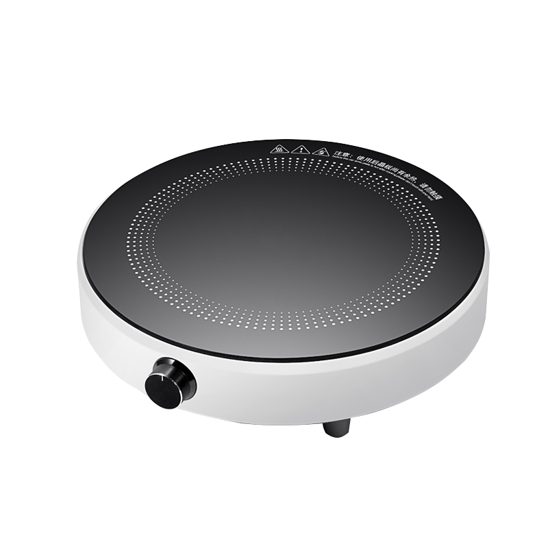 圆形电磁炉家用小型旋钮炒菜火锅一体炉多功能电磁炉节能电池炉圆形