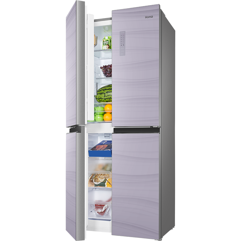 奥马(homa)冰箱bcd-370wdlg/b报价_参数_图片_视频_怎么样_问答-苏宁