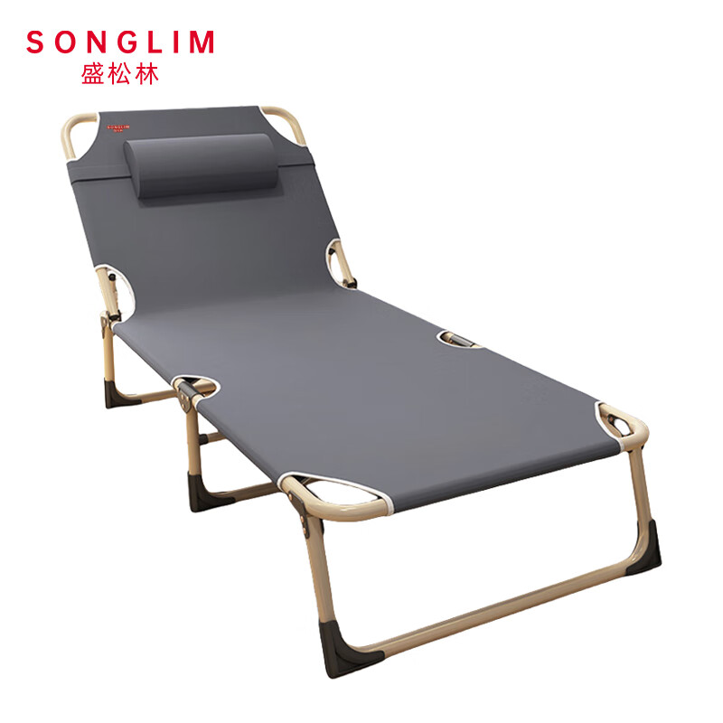 SONGLIM 盛松林 折叠床 178*56cm圆管三脚款 张