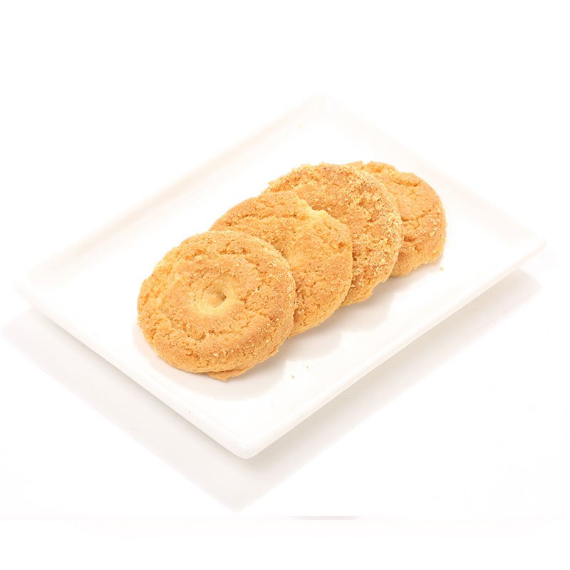 达利园好吃点杏仁榛仁核桃酥饼146g*3袋整箱 酥性饼干零食批发