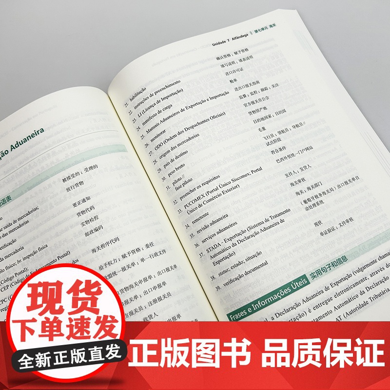 正版 经贸葡萄牙语会话 王锁瑛 韩天歌编 高级葡萄牙语会话 中葡 中巴经贸葡萄牙语学习 上海外语教育出版社9787544高清大图