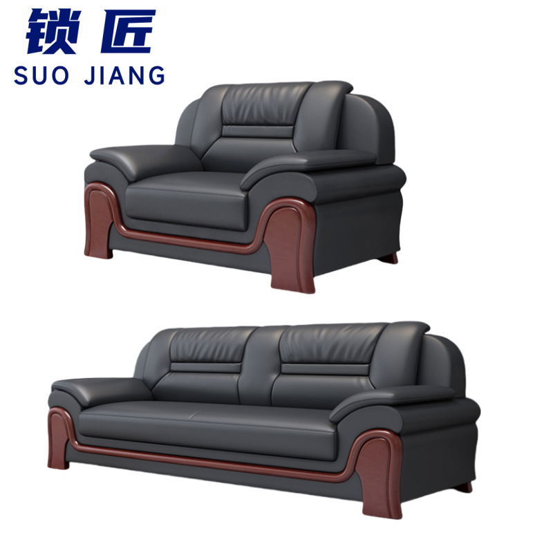 锁匠 接待沙发1+3套高清大图