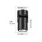 汇特益 LED户外防水门头招牌射灯 [20W]黑色白光6000K色温 [防水](单位:个)