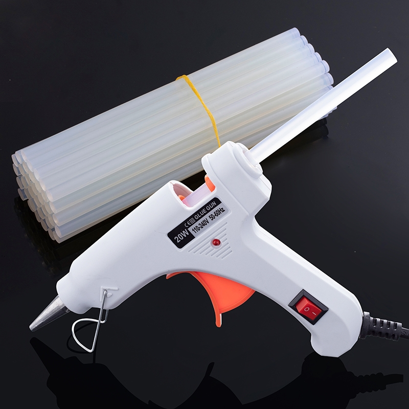 古达热熔胶枪家用儿童手工diy棒棒胶7mm胶棒专用省力热容电熔打胶枪