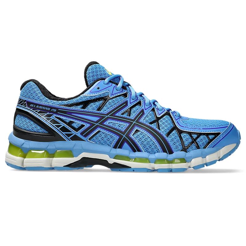 亚瑟士(ASICS)女鞋缓震稳定训练鞋室内健身跑步鞋舒适日常综合运 Blue_Neptune/Black 37