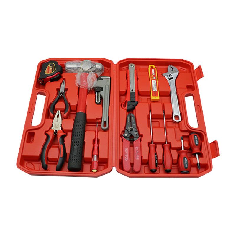 世联14件家用组套工具多功能多用家用工具图片