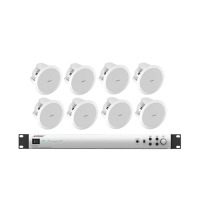 博士（bose） 音响 音箱FreeSpace DS 16F 吸顶背景音乐套装三 适用100-200㎡专卖店别墅类大型场