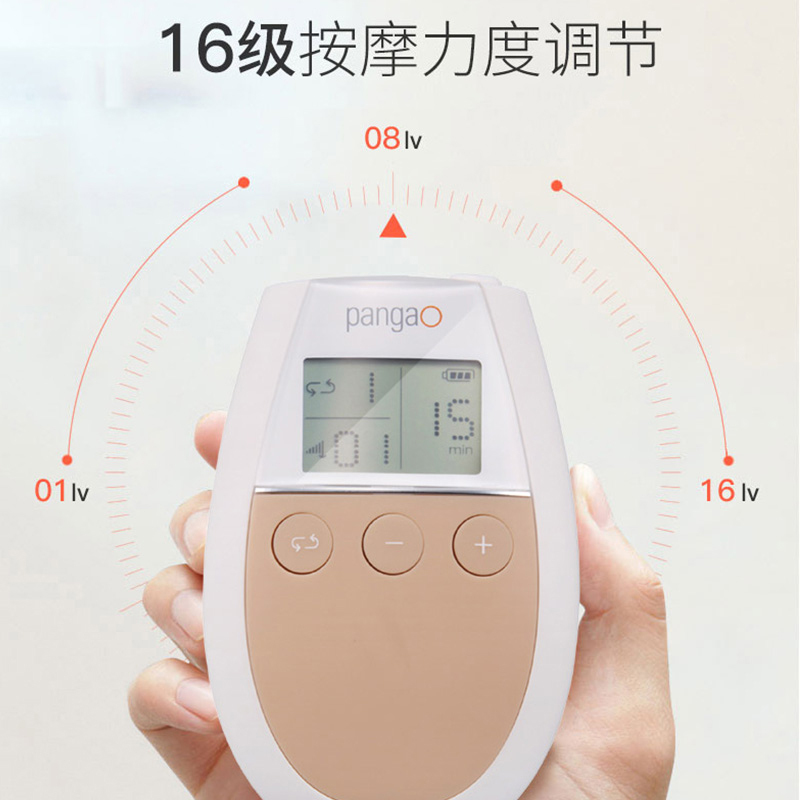 攀高治疗仪四贴片治疗仪颈椎腰椎劳损肌肉按摩器PG-2602C