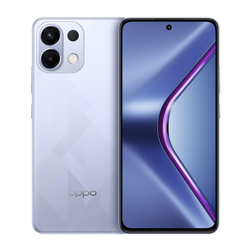 OPPO K12s 12GB+512GB 玫瑰紫 5G手机 7000mAh长续航大电池 80W超级闪充 120Hz高亮OLED直屏 千元学生备用机老人智能手机