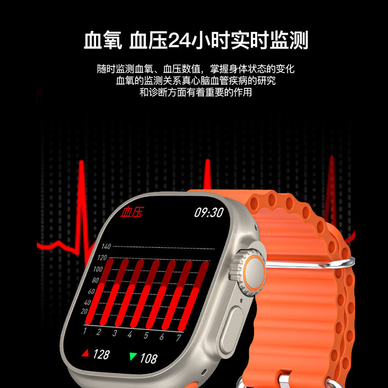 sayrelances塞尔兰斯 智能手表WD-04高清大图