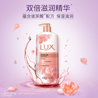 力士(LUX)娇肤香氛沐浴乳粉润桃花香720G[联合利华]新老包装随机发货