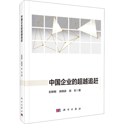 醉染图书中国企业的追赶9787030647993