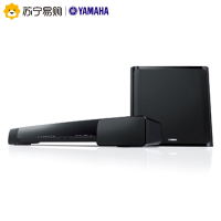 Yamaha/雅马哈 YAS-203 家庭影院音箱 回音壁条形电视音响 蓝牙音箱 无线低音炮 黑色