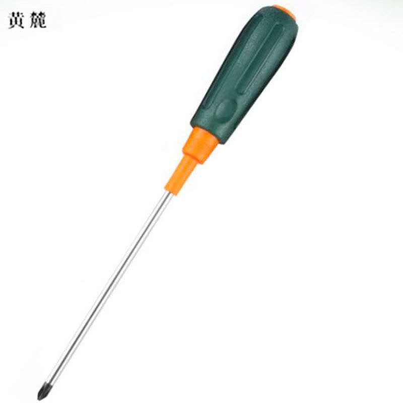 黄麓 彩色柄螺丝刀(插针) 3*75mm 十字 个图片