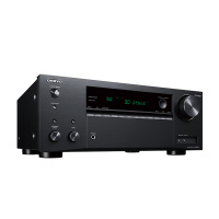 Onkyo/安桥 TX-NR595 7.2声道家用AV功放机 杜比视界 全景声家用功放机进口蓝牙功放