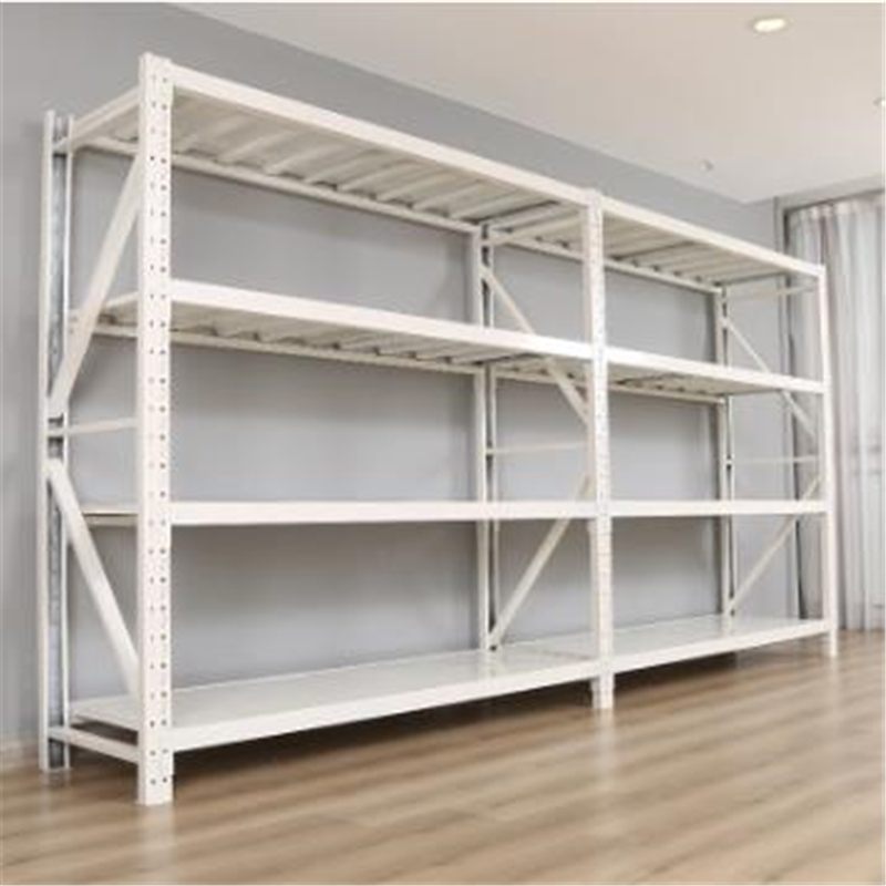 囍诺 轻型仓储货架家用储藏室置物架仓库超市货架150×50×200标准4层的每层承重100KG,5层
